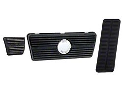 Pedal Pad Kit; 3-Piece (68-77 Chevelle, Malibu w/ Automatic Transmission)
