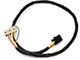 Chevelle Power Convertible Top Control Switch To Body Wiring Harness, 1970-1972