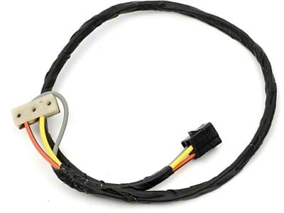 Chevelle Power Convertible Top Control Switch To Body Wiring Harness, 1970-1972