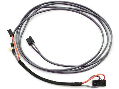Chevelle Power Convertible Top Control Switch To Motor Wiring Harness, 1968