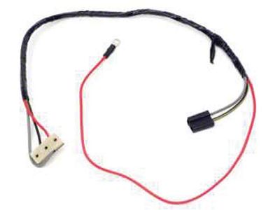 Chevelle Power Convertible Top Control Switch Wiring Harness, 1964