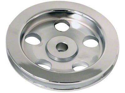 Pulley,Power Steering Pump Billet, Polished