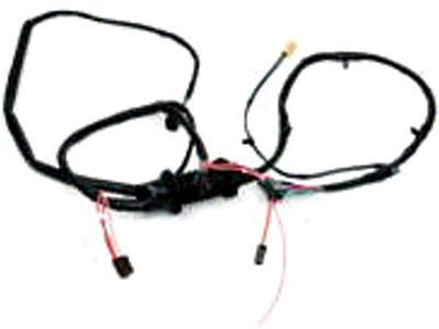 Chevelle Power Window And Quarter Harness, 2-Door Coupe, Left, 1972