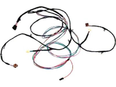 Chevelle Power Window & Quarter Harness, 2-Door Coupe, Right, 1970-1972
