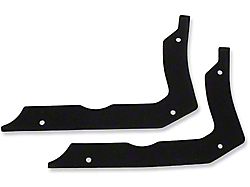 Quarter Panel Extension To Body Seals, Except Wagon (66-67 Chevelle; 66-67 Malibu)