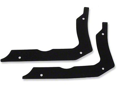 Chevelle Quarter Panel Extension To Body Seals, Except Wagon, 1966-1967