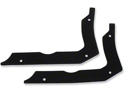Chevelle Quarter Panel Extension To Body Seals, Except Wagon, 1966-1967