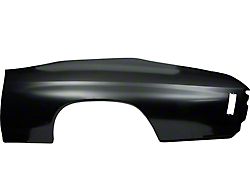 Quarter Panel, Partial Skin, 2-Door Coupe, Left (70-72 Chevelle)