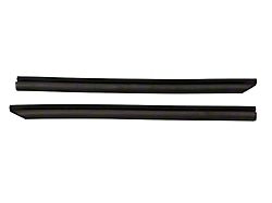 Quarter Window Vertical Weather-strip, 2-Door Coupe (64-65 Chevelle; 64-65 Malibu)