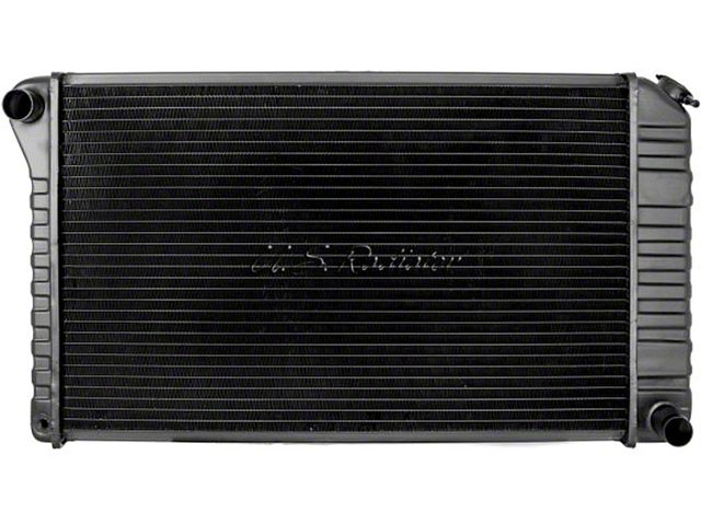 Chevelle Radiator, 2 5/8 Thick 396, 454 Auto With Air, 1972