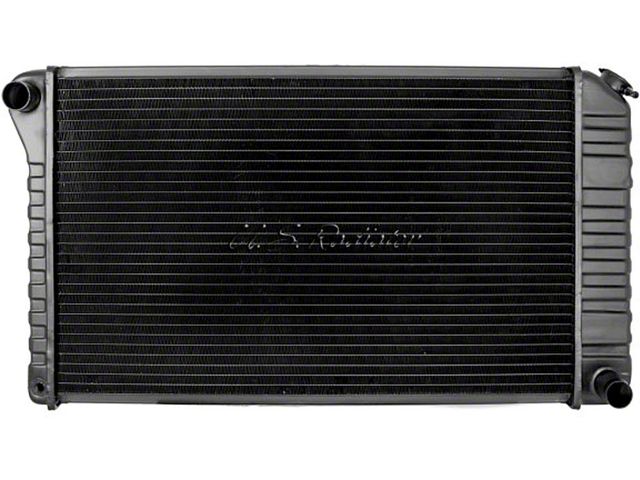 Chevelle Radiator, 2 5/8 Thick 396, 454 Auto Without Air, 1972