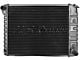 Chevelle Radiator, 250/454ci, 4-Row, For Cars With Automatic Transmission & Without Air Conditioning, Desert Cooler, U.S. Radiator, 1972-1977