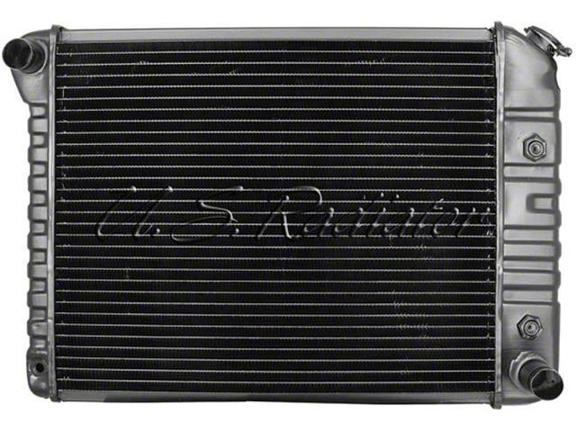 Ecklers Radiator,250/454ci,4Row,w/ M/T,w/o A/C,U.S. Radiator,72-77