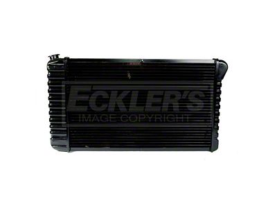 Chevelle Radiator 4 Row, Manual Trans Only, Concours Correct, 1968-1972