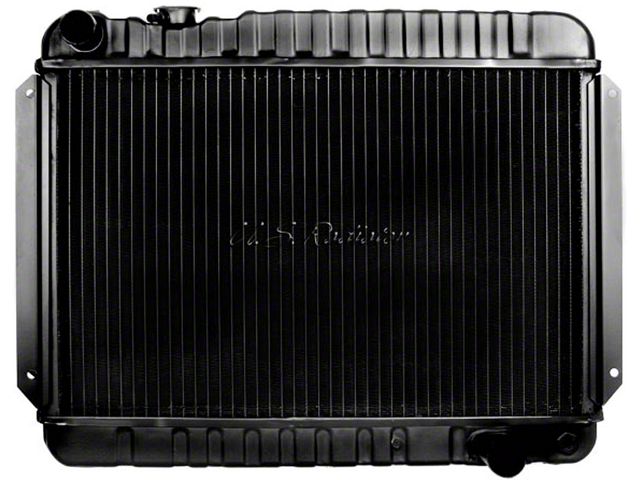 Ecklers Radiator, Big Block, 2-Row, For Cars With Automatic ...
