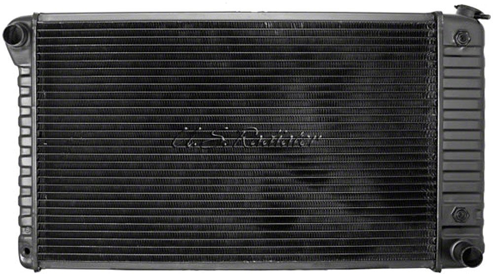 Ecklers Radiator, BB, 4 Row, Cars w/ A/T & w/o A/C, U.S. Radiator (68 ...