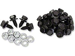 Radiator Core Support Mounting Bolts,64-72