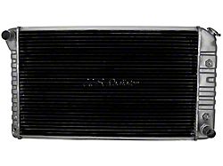 Chevelle Radiator, Inline 6 And Small Block With Manual Transmission, With Or Without AC, Desert Cooler, U.S. Radiator 1972