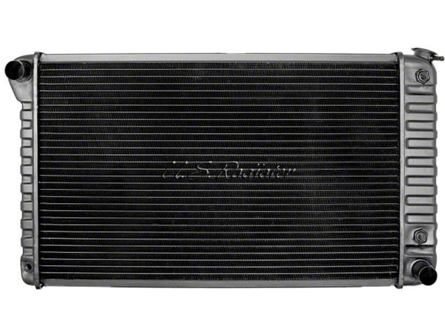 Ecklers Radiator,SB,4-Row,w/ M/T,W-W/O A/C,U.S. Radiator,1968-71