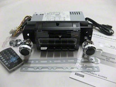 Radio, AM/FM/Ipod, Stereo, Reproduction (1970 Chevelle)