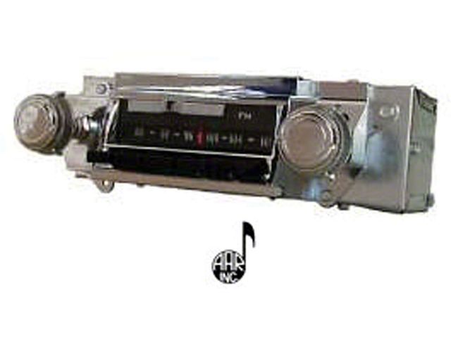 Chevelle Radio, AM/FM Stereo w/Bluetooth, Reproduction,1967
