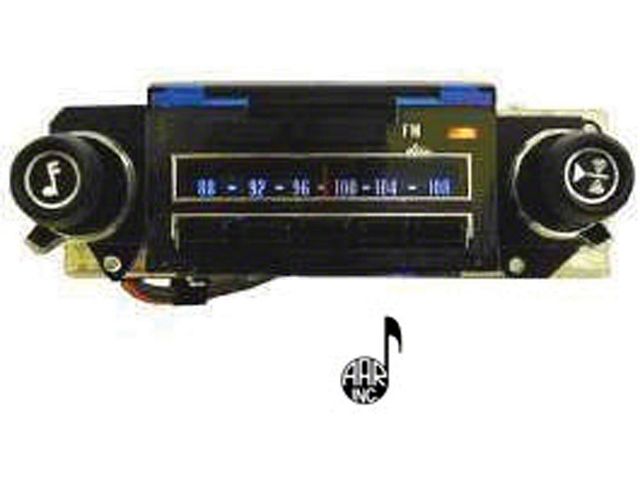 Chevelle Radio, AM/FM Stereo w/Bluetooth, Reproduction, Super Sport Model, 1971-1972