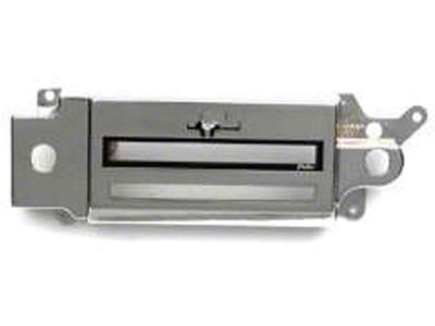 Chrome Diecast Radio Face (1965 Chevelle)