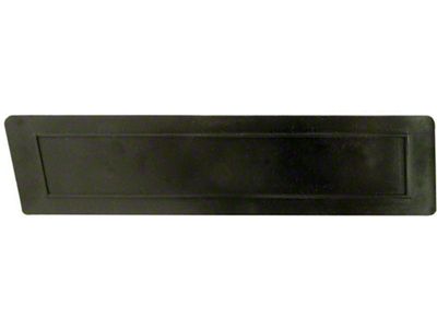 Chevelle Radio Delete Panel, 1969