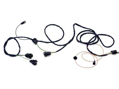Chevelle Rear Body Wiring Harness, Convertible, 1966