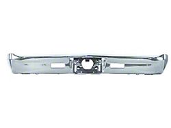 Rear Bumper; Chrome (1967 Chevelle, Malibu, Excluding Wagon)
