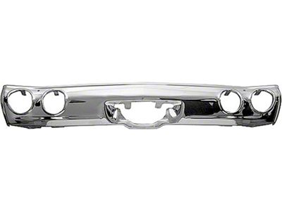 Chevelle Rear Bumper, Except Wagon, 1971-1972