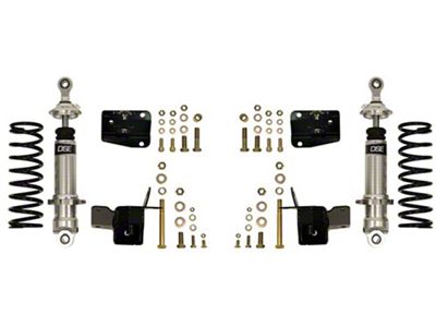 Detroit Speed Non-Adjustable Rear Coil-Over Conversion Kit for Stock Axles (1967 Chevelle, Malibu)