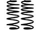 Detroit Speed 1.25 to 1.50-Inch Drop Rear Coil Springs (64-66 Chevelle, Malibu)
