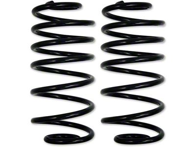 Detroit Speed 1.25 to 1.50-Inch Drop Rear Coil Springs (64-66 Chevelle, Malibu)