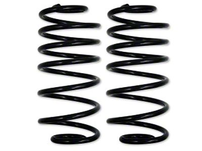 Detroit Speed 1.50-Inch Drop Rear Coil Springs (1973 Chevelle)