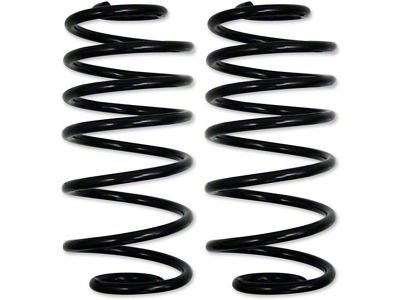 Detroit Speed 1-Inch Drop Rear Coil Springs (67-72 Chevelle, Malibu)