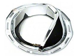 Chevelle Rear End Cover, Chrome, 12-Bolt, 1965-1972