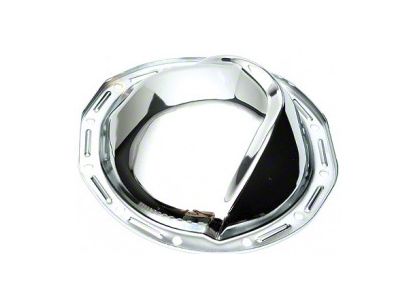 Chevelle Rear End Cover, Chrome, 12-Bolt, 1965-1972