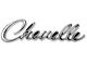 Chevelle Rear Panel Emblem, Chevelle, 1968