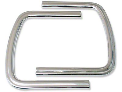 Chevelle Rear Panel Taillight C Moldings, Except Wagon, 1965