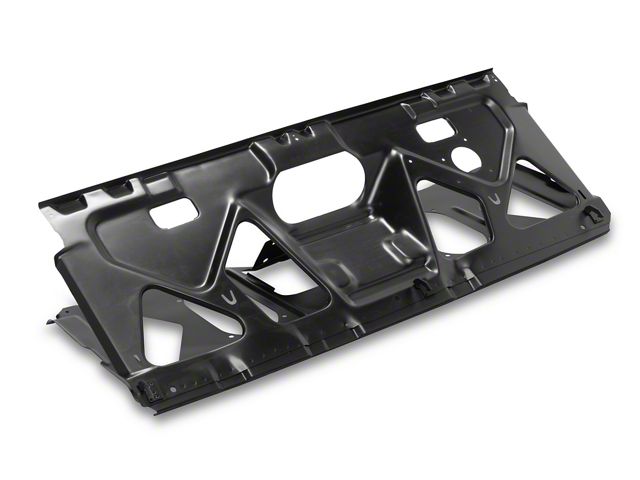 Chevelle Rear Seat Divider, Convertible, 1970-1972