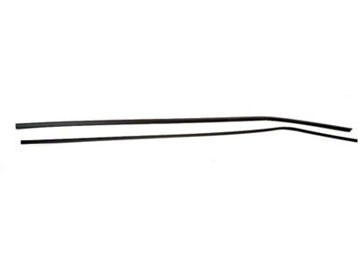 Chevelle Rear Side Window Trim, Interior, 4-Door Wagon, 1964-1967