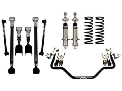 Detroit Speed Rear Suspension Speed Kit 3 for Moser Axles (1967 Chevelle, Malibu)