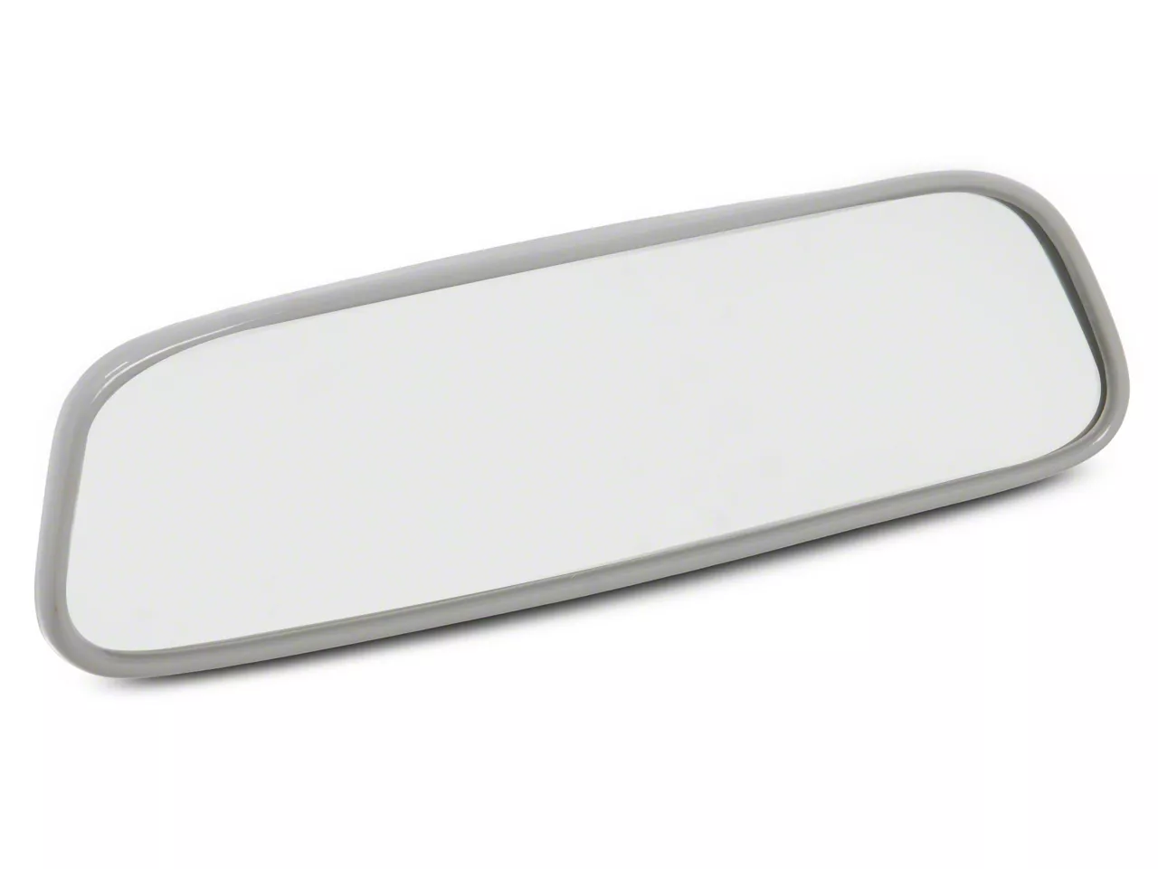 Ecklers Rear View Mirror; Polished (66-67 Chevelle)