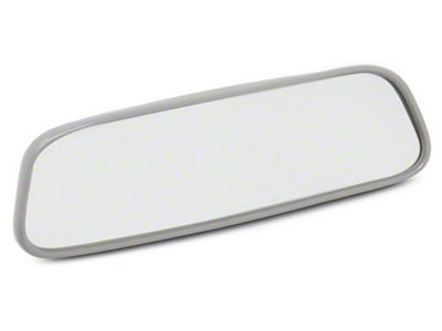 Rear View Mirror; Polished (66-67 Chevelle)