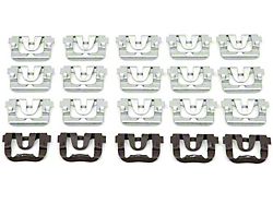 Rear Window Molding Clip Set, Except Wagon (68-72 Chevelle)