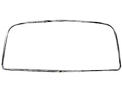OPR Chevelle Rear Window Moldings, 2-Door Coupe, 1968-1972