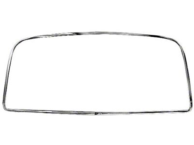 OPR Chevelle Rear Window Moldings, 2-Door Coupe, 1968-1972