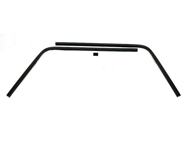67 Chevelle Rear Window Ecklers Mldg,Interior,Rear Window 2 & 4Dr Sed (66-67 Chevelle; 66-67 ...