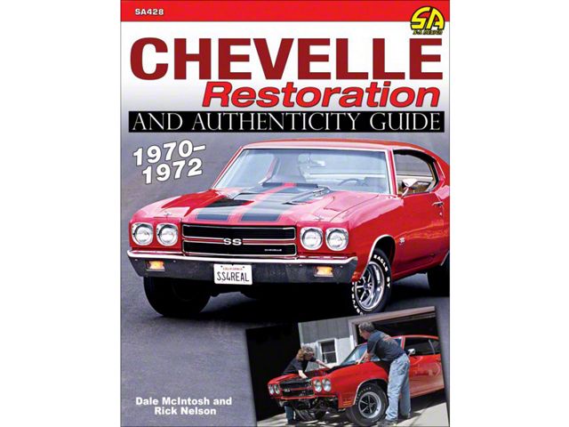 Book,70-72 Chevelle-CarTech